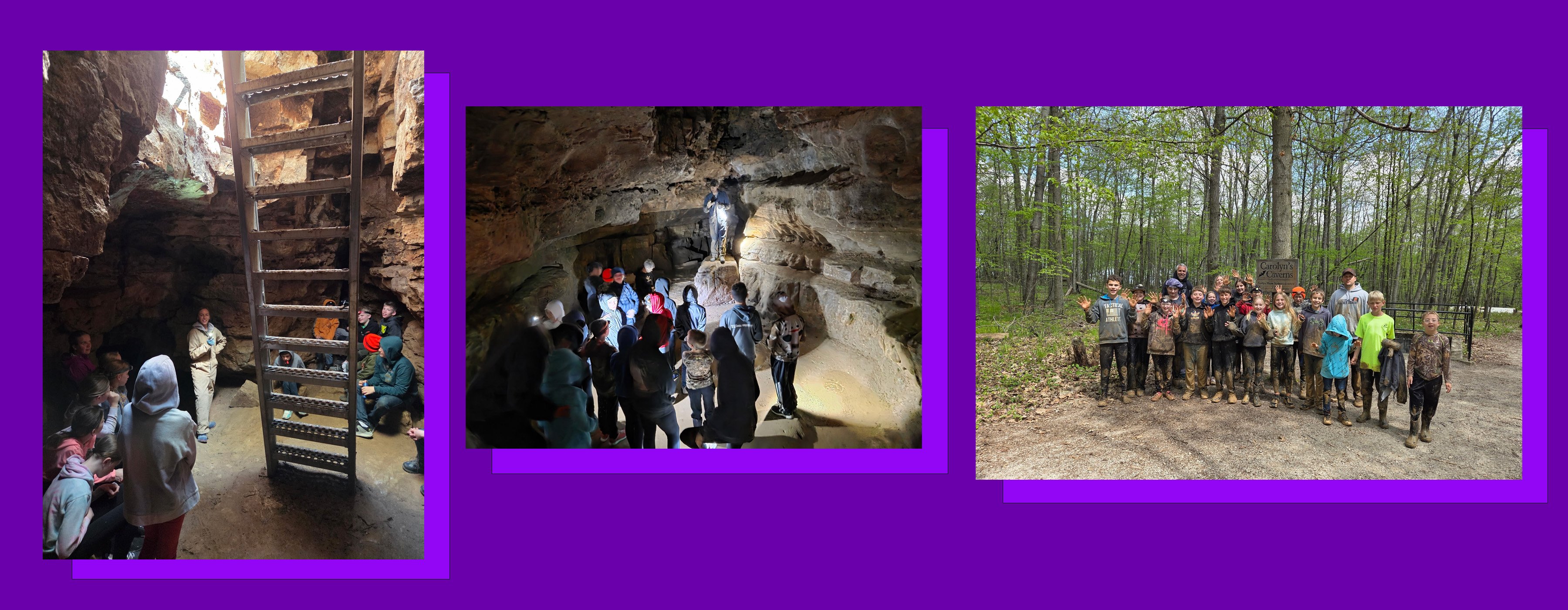Caving Trip