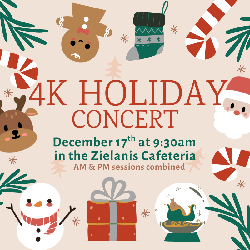 4K Holiday Program 2025
