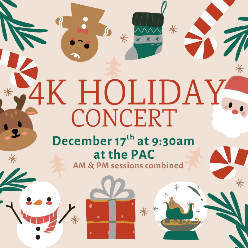 4K Holiday Program 2025