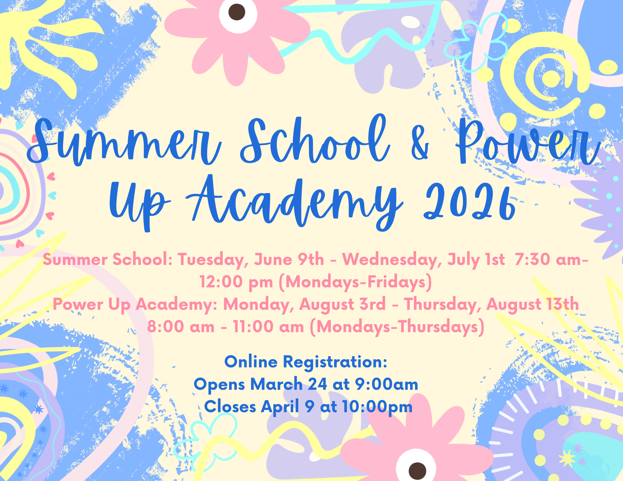 Summer School/Power Up