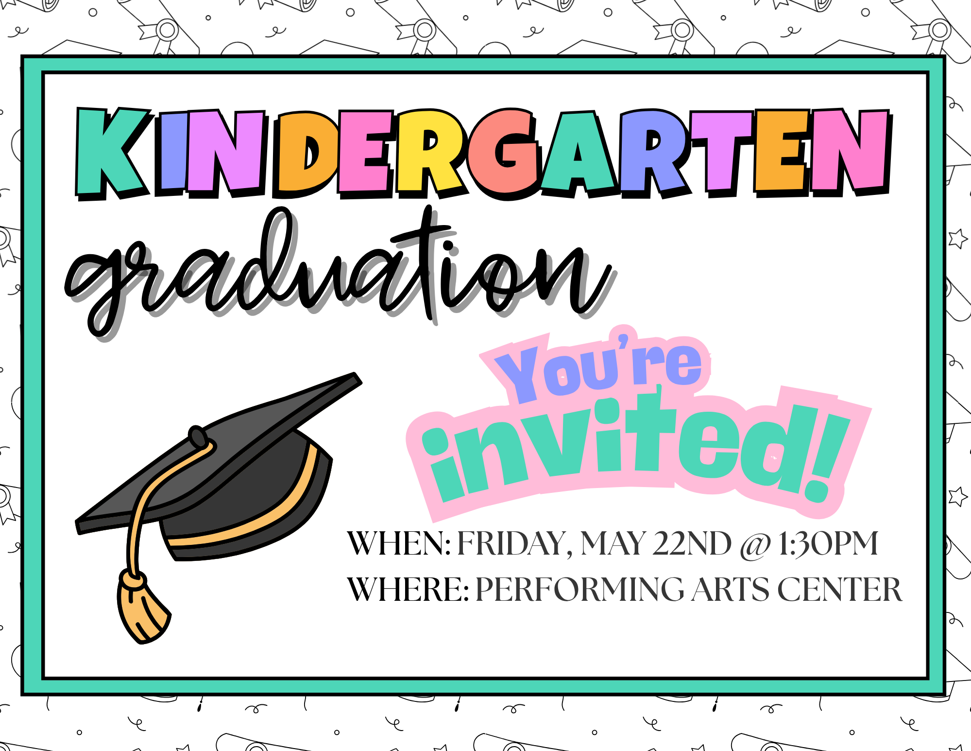 Kindergarten Graduation