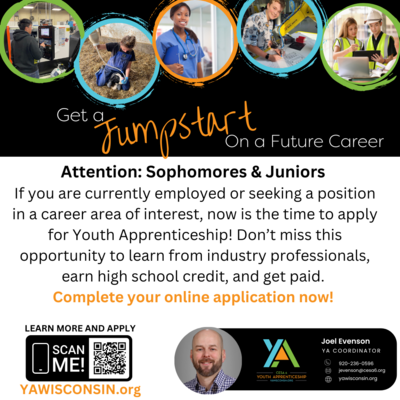 Youth Apprenticeship Contact Information