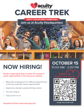 Acuity Insurance Career Trek