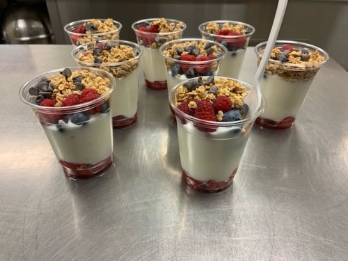 Try a Berry Fun Yogurt Parfait for Breakfast