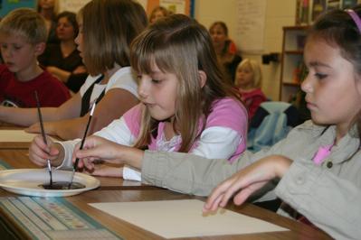 Learning calligraphy