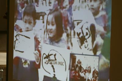 Hong Kong students share their writing.
