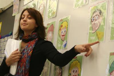 Playing "Guess Who"